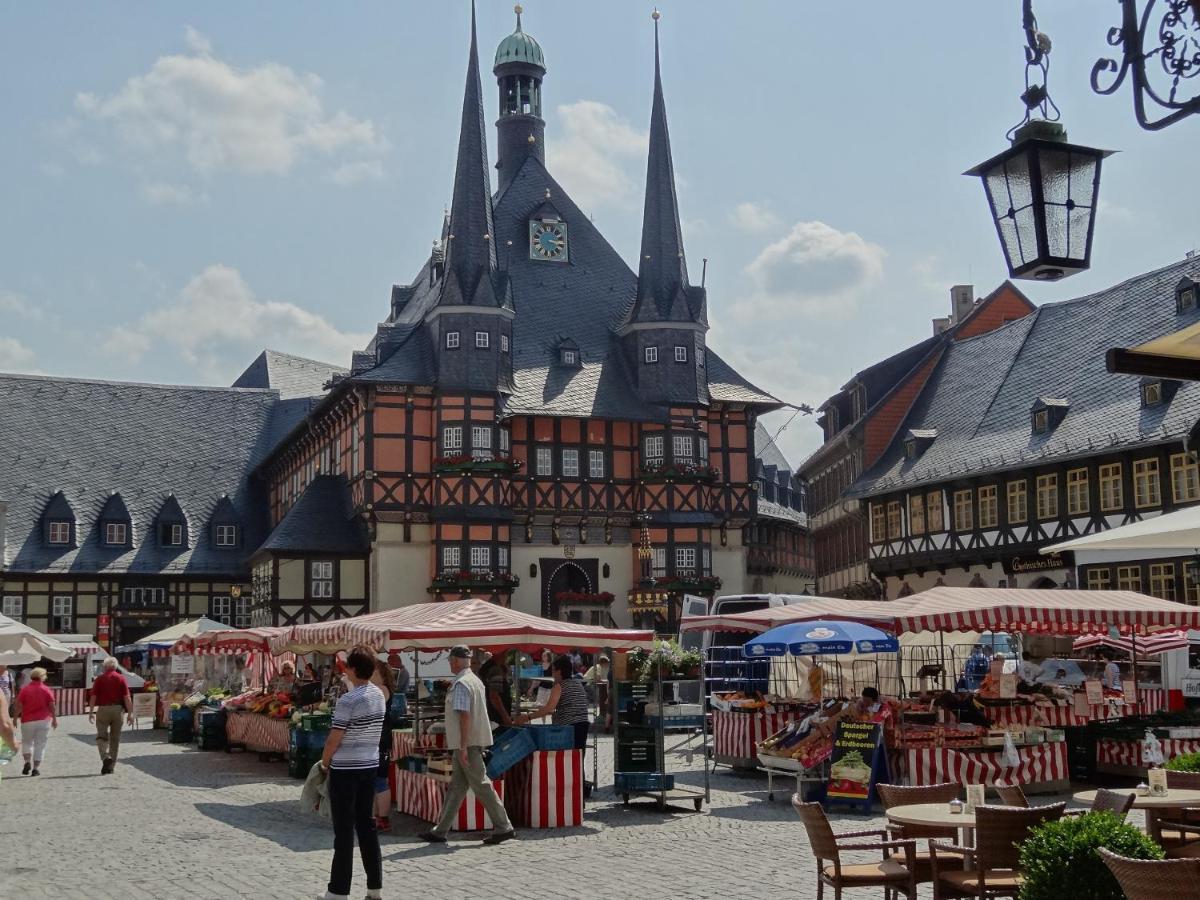 Unter Dem Lustgarten ヴェルニゲローデ エクステリア 写真