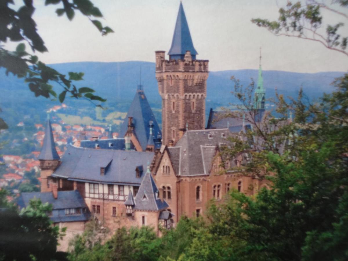 Unter Dem Lustgarten ヴェルニゲローデ エクステリア 写真