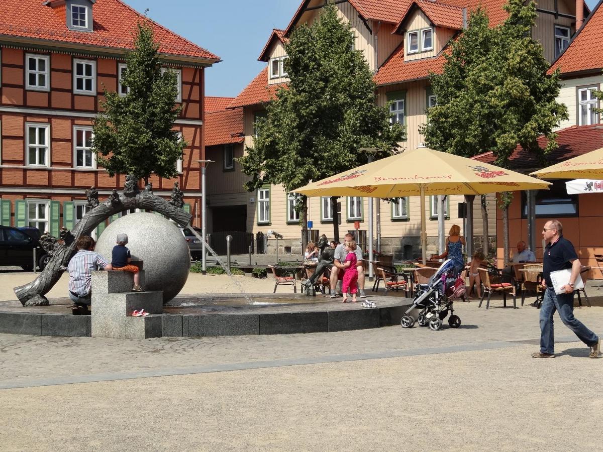 Unter Dem Lustgarten ヴェルニゲローデ エクステリア 写真