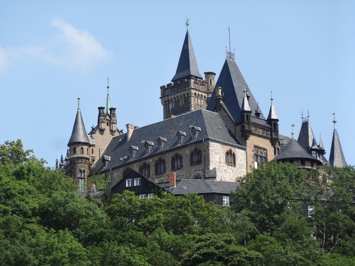 Unter Dem Lustgarten ヴェルニゲローデ エクステリア 写真
